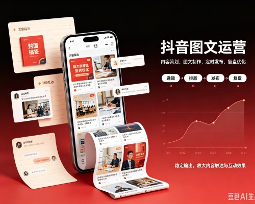 泸县抖音图文代运营服务
